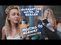 BERGEN QUARANTINE HOTEL ROOM TOUR AND RULES I Moving to Norway vlog I Is it possible to live here?