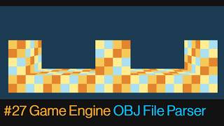 #27 How To Make a Game Engine | C++ and OpenGL | Resources Module - Parsing OBJ Files