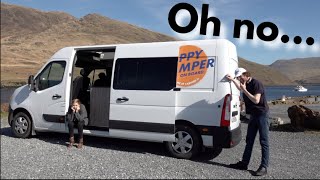When Camper Van Trips Go Bad in Ireland! Here&#39;s What Happened Us…