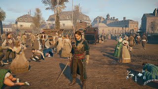 AC Unity 2024 Sword of Altair mod -- model swap guide and combat