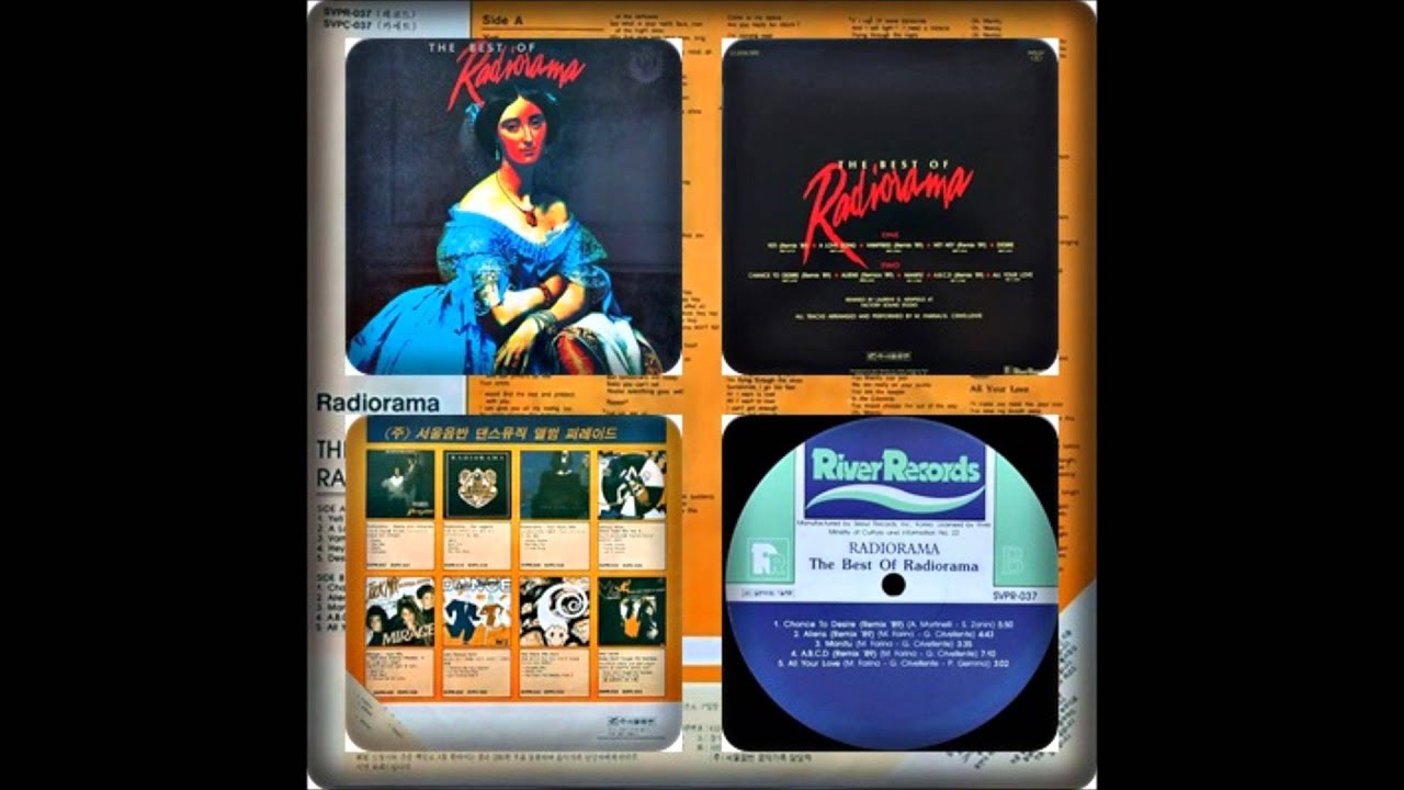 RADIORAMA - ALIENS (REMIX '89) RADIORAMA - ALIENS (REMIX '89) #1