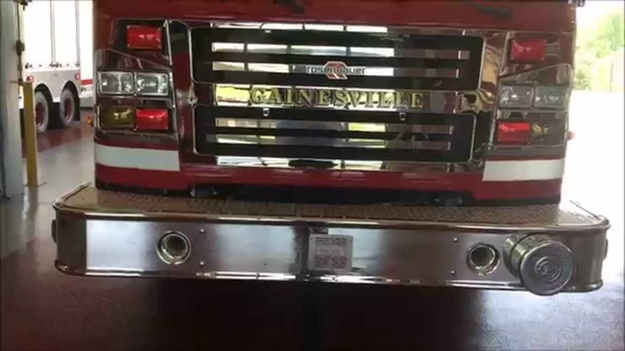 WALK AROUND OF THE GAINESVILLE FIRE DEPARTMENT'S RESCUE 25 ...