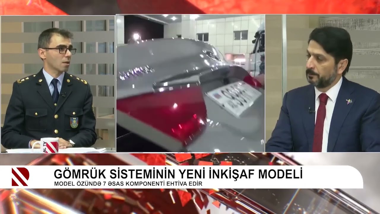 Gömrük sisteminin yeni inkişaf modeli (Real TV)