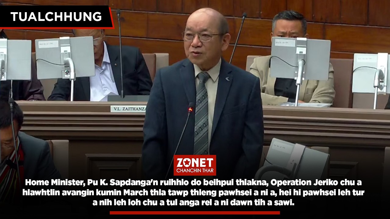 ZONET CHANCHIN THAR TUALCHHUNG | 9 MARCH 2026 (THAWHTANNI)