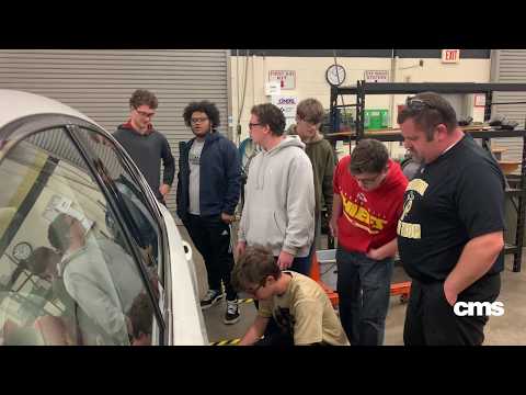 Auto Class High School