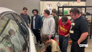 Automotive Class at Providence High School