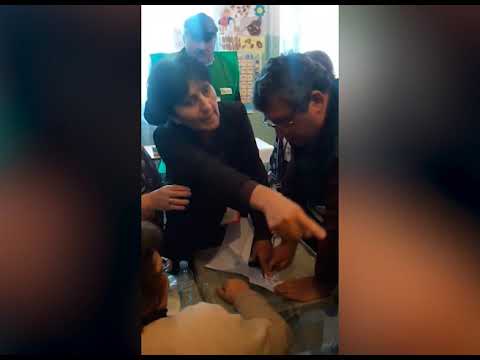 დარღვევები კენჭისყრის დღეს