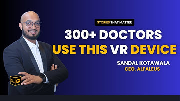 VR Meets Eye Care: The Alfaleus Revolution | IKMC 2025 Interview | SANDAL K | Major Sunil Shetty