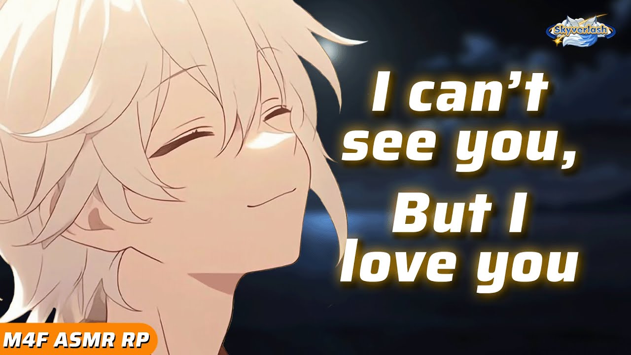 Blind Boy Falls In Love With Vampire Listener | ASMR Roleplay