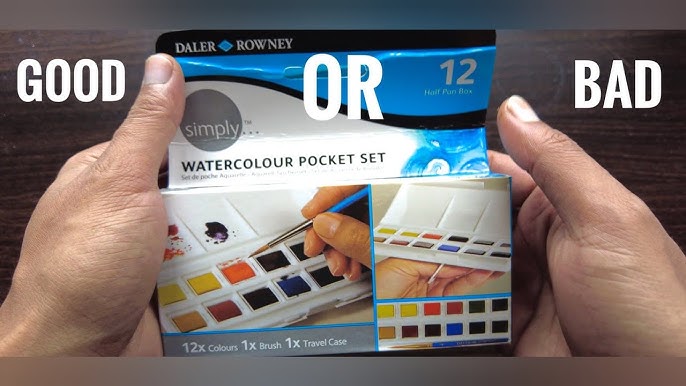 Mungyo 48 Pan Watercolour Palette Review & Demo – Laura Watson Art