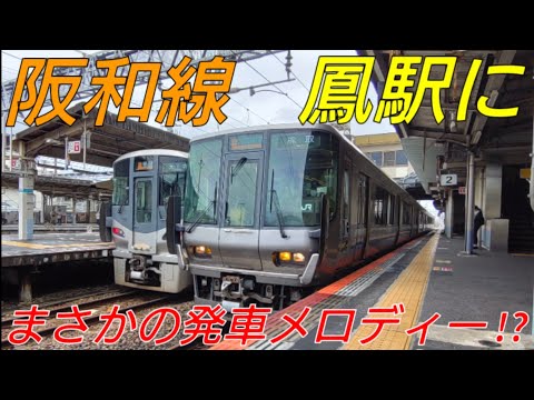 阪和線に突如発車メロディーが付いた！？かもしれない。の巻【IR109】#鳳駅#発車メロディー #阪和線 #エイプリルフール