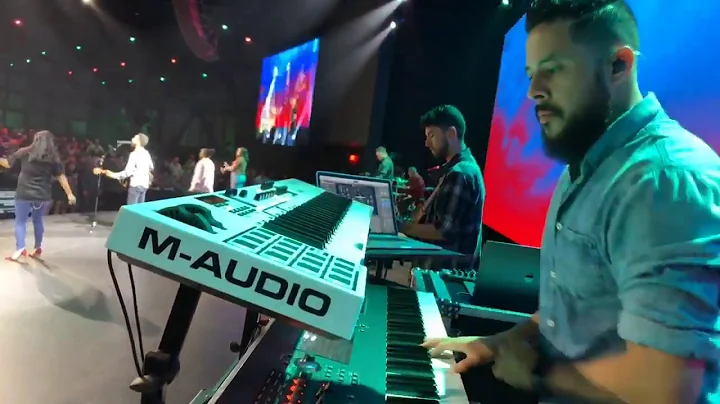 This Is Amazing Grace-Aux Keys In Ear Mix