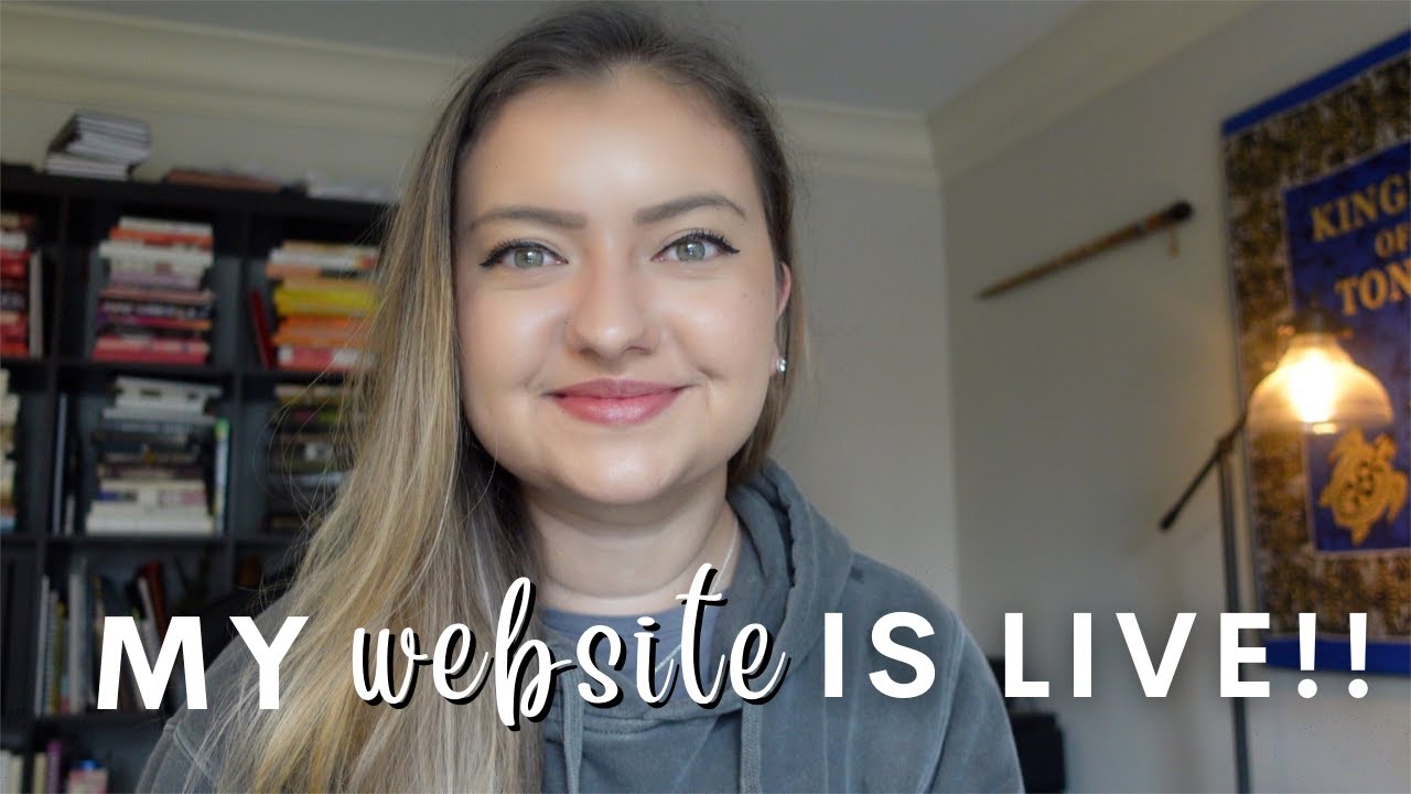 I MADE A MERCHANDISING COURSE + NEW WEBSITE TOUR!