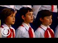 Песня "Маленький барабанщик". Поет Детский ансамбль Центрального дома детей железнодорожников (1979)