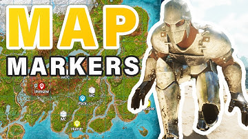 How to add Map Waypoint Markers & Pings ► Ark Survival Ascended