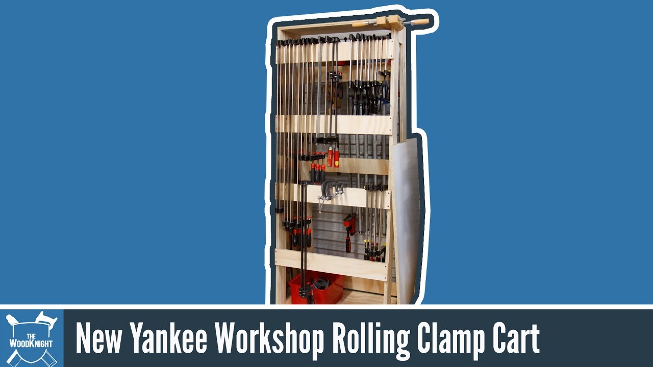 How To Make A Rolling Clamp Rack (New Yankee Workshop ...