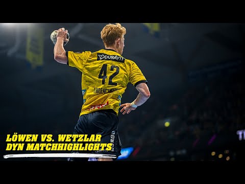 Löwen vs. Wetzlar - DYN Matchhighlights