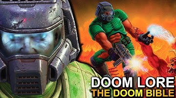 Cancelled Doom Game - Original Story Explained - History of The Legendary Doom Bible Lore