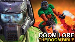 Doom Lore - History of Dooms Original Story - The Doom Bible Explained - The Story You Don't Know