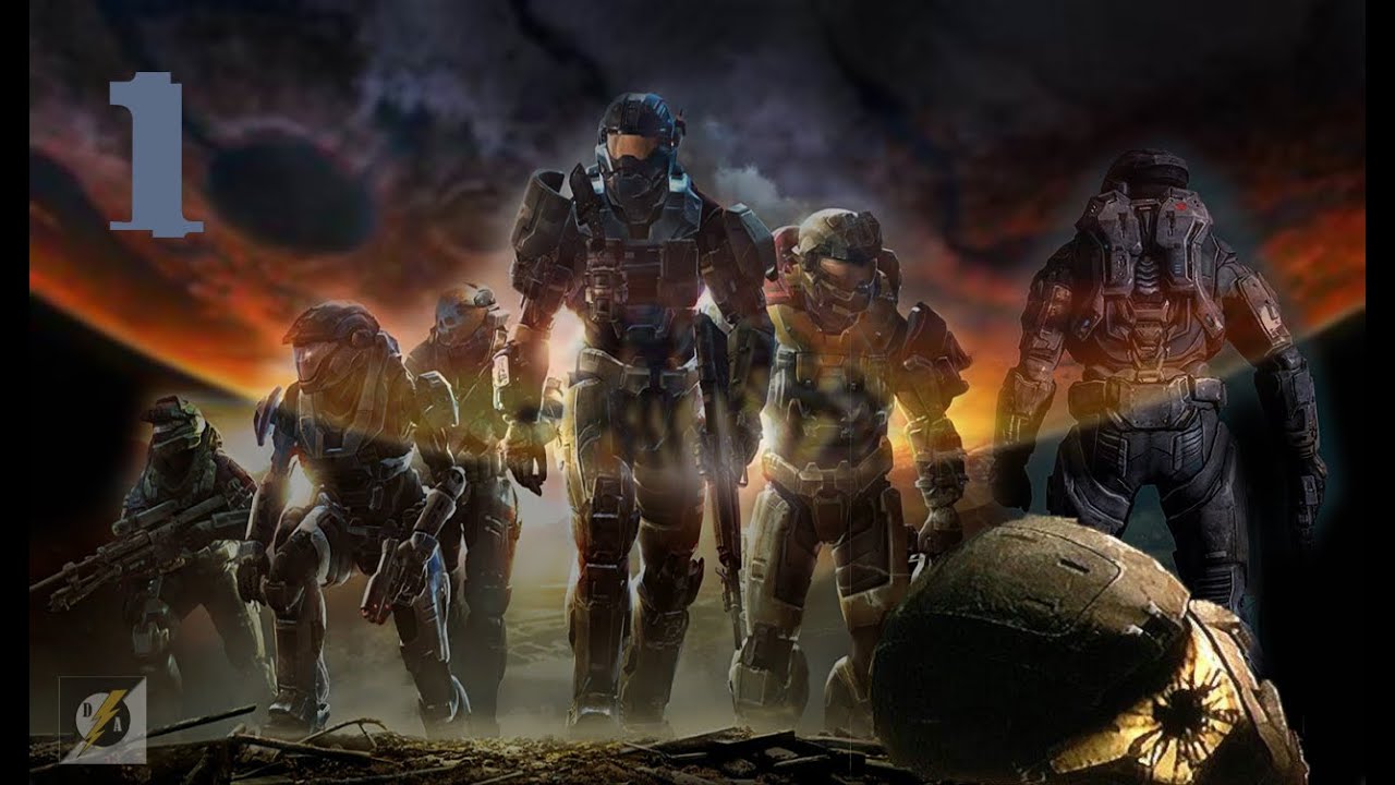 My Friend Plays Halo: Reach For The First Time On Legendary! Part 1 ...