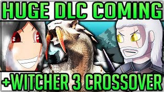 MONSTER HUNTER WORLD ULTIMATE ICEBORNE - Witcher 3 Crossover - Kulve/Nerg AT - Monster Hunter World!