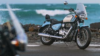 Royal Enfield. NEW AURORA 350 Meteor models & prices announced & other news!