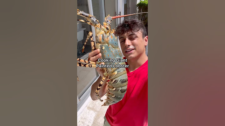 Cooking MASSIVE Painted Crayfish
