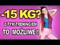 ODCHUDZAJĄCY TRENING - 15 KG / RĘCE, BRZUCH I NOGI / SKUTECZNY TRENING INTERWAŁOWY  (7 x 6 minut)