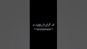 سورة المائدة: الآية [٨٠-٨١]#القرآن_الكريم #الفرقان #سورة_المائدة #رعد_الكردي #تلاوة #آيات