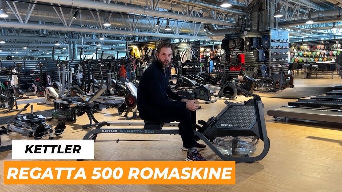 Kettler Rower 2.0 Romaskine - Fitnessshoppen.dk - YouTube