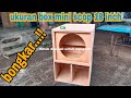 Ukuran box sub mini scoop 18 inch