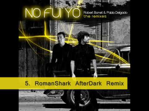 Preview LP "No Fui Yo - The Remixes" Robert Bonet ...
