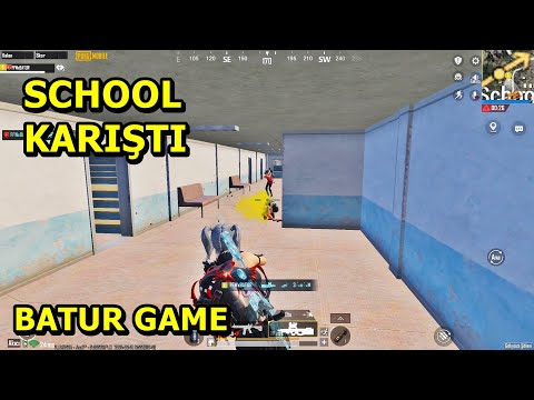 BU DEFA SİZ KONUŞACAKSINIZ :) BATUR GAME SOLO SQUAD PUBG MOBİLE