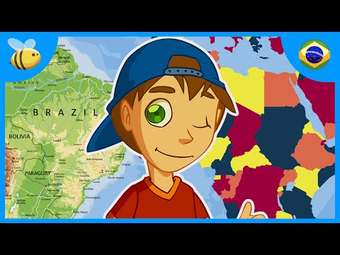 Vídeo: O Que São Mapas Geográficos