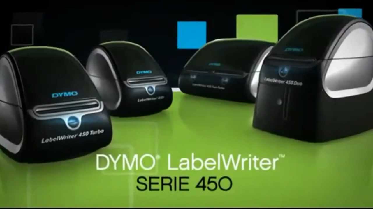 Etichettatrice Dymo Labelwriter 450 turbo - Stampante per etichette