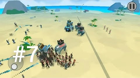 Epic Battle Simulator 2 Part 7 level 31-35 Mod Gameplay