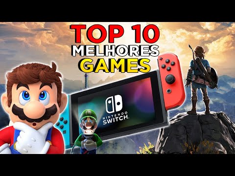 Os 10 melhores jogos grátis para Switch