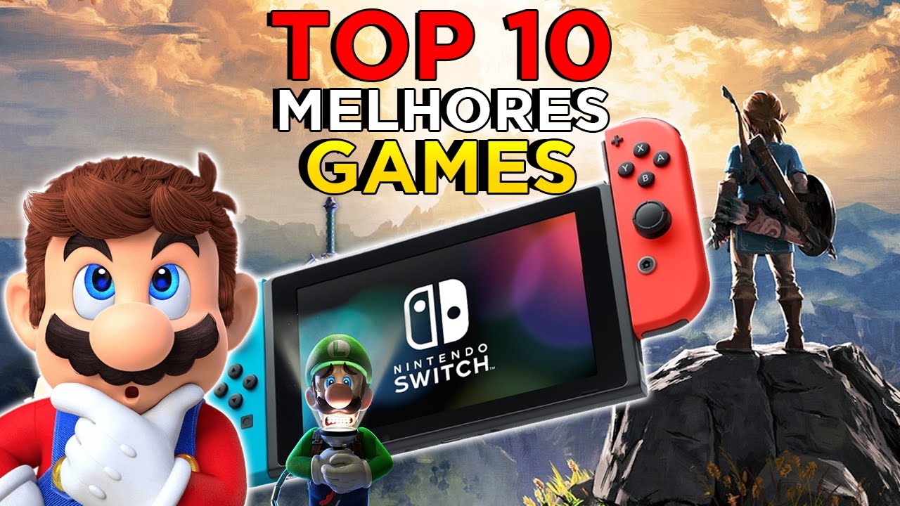 NV99, Os 10 melhores games do Nintendo Switch, Sociedade Nerd