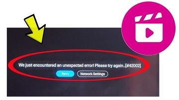 How To Fix JioCinema App We just encountered an unexpected error! Please try again..[#42002] Problem
