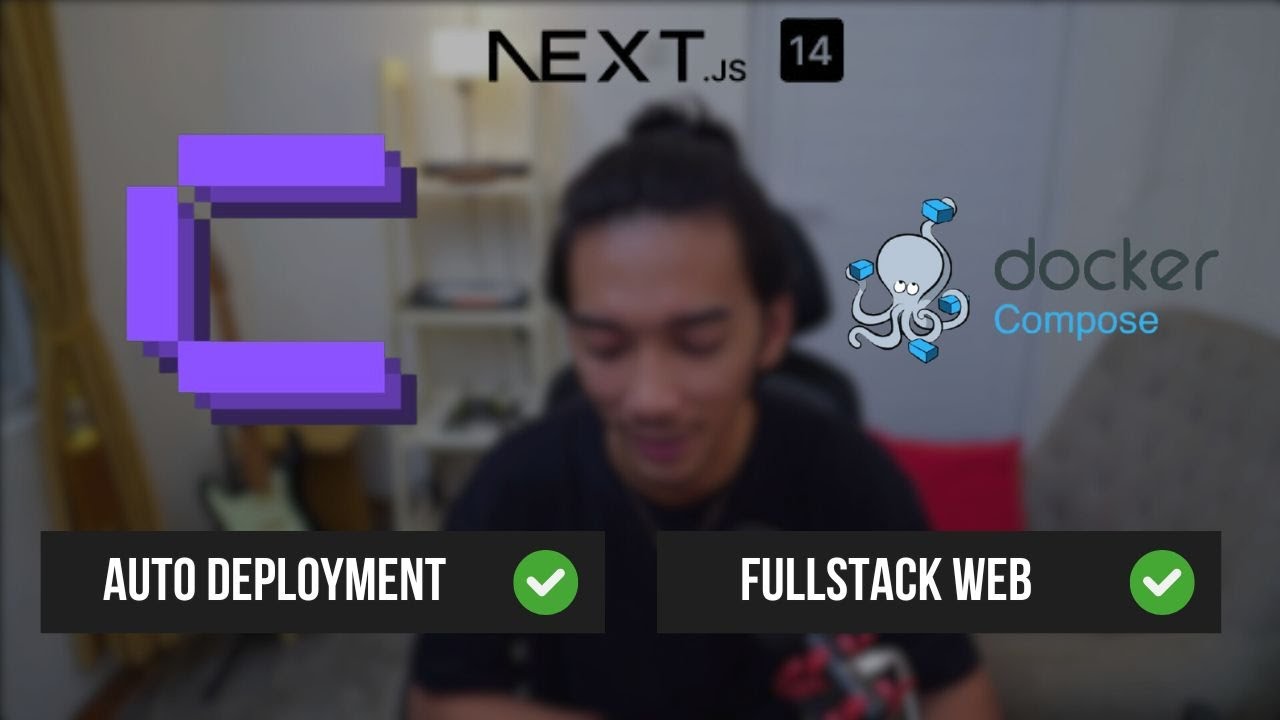 Tutorial NEXT JS Ke Production Pake COOLIFY