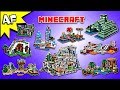 Every Lego Minecraft 2017 Set - Complete Collection!