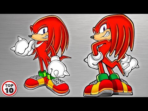 Top 10 Facts About Knuckles The Echidna