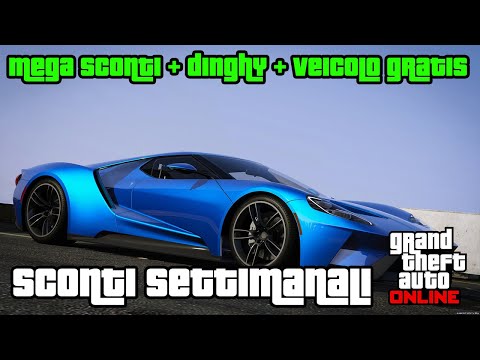 Dinghy Armato disponibile + Veicolo GRATIS  - Sconti e Soldi Doppi 25/02 - 04/03 GTA ONLINE ITA