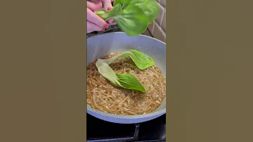 Рисовая лапша Фо по-азиатски 🌶 Обед за 10 минут 😳