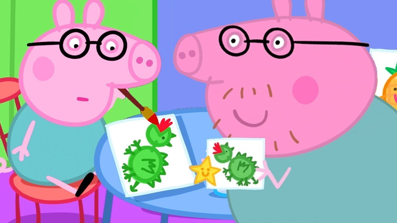 Peppa Pig's Playgroup Star 