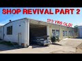 Can We Revive a BUILDING!? Remodeling a Neglected 1920's Dealership!! -- Part 2