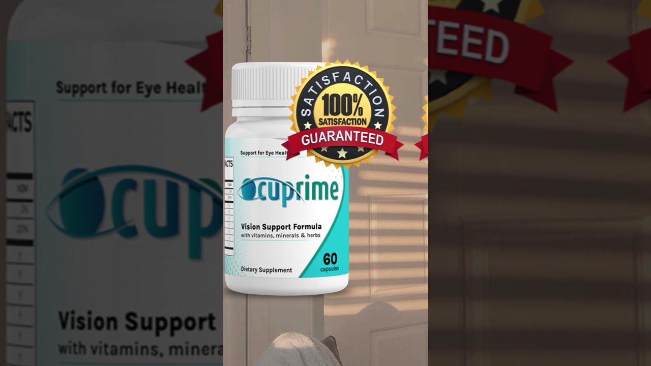 Ocuprime: The Only Vision Support Formula You'll Ever Need
