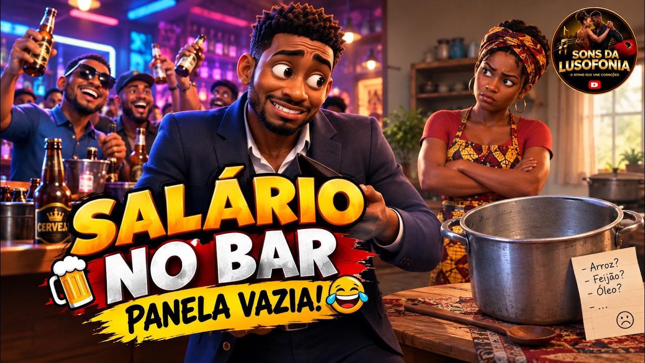 Salário no Bar, Panela Vazia | Kizomba 2026 | Música de Moçambique