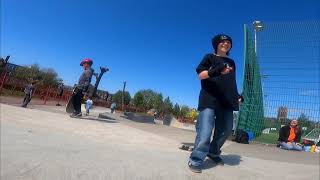 First double kickflip #shorts