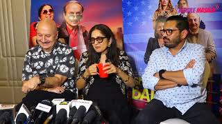 INTERVIEW: Anupam Kher and Neena Gupta talk about their upcoming movie ‘Shiv Shastri Balboa’